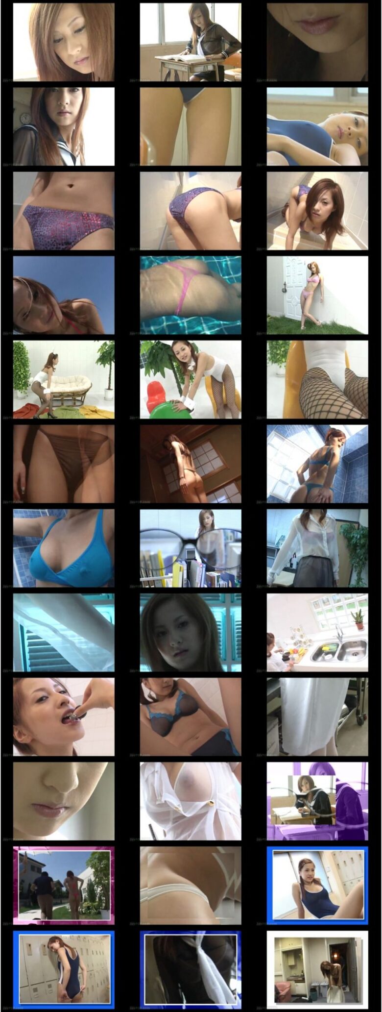 [MDE-333] 上原綾 Ryo Uehara – 透エロ ～もしも、あのコの服が透けたら～