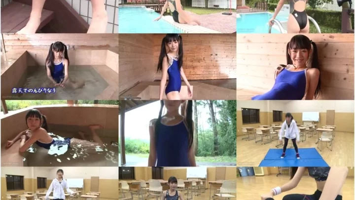 Screenshot 1 from [ORGAB-024] 安藤穂乃果 中学生最後のツインテール ～中学生最後シリーズ～
