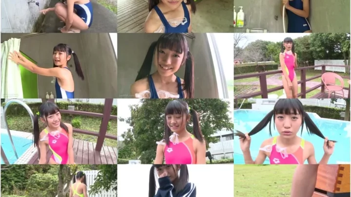 Screenshot 1 from [ORGLB-013] 桜木ひな 中学生最後のツインテール ～中学生最後シリーズ～