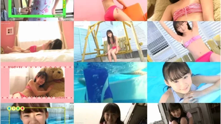 Screenshot 1 from [SCK-002] 森下真依 – 小6まいメロディ