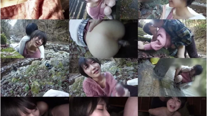 Screenshot 1 from [SUN-008] 放尿露出 露出した場所に記録を残すお漏らしマーキングデート 美少女 タナカ・ベーコン