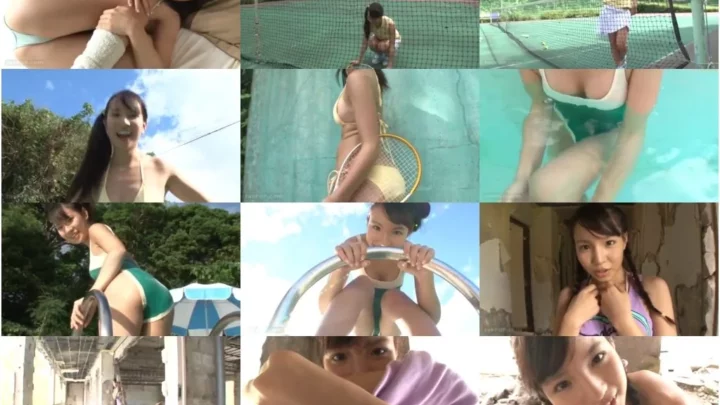 Screenshot 1 from [TSDV-41330] 吉田桃子 ピュアスマイル