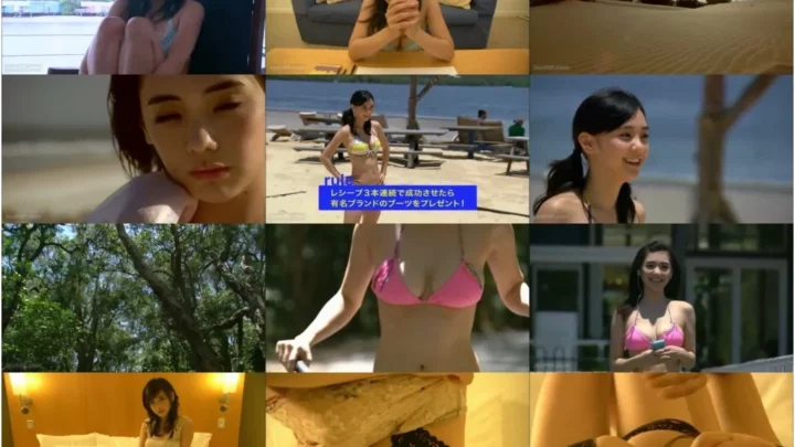 Screenshot 1 from [VPXF-75105] ビーチエンジェルズ 倉科カナ in サウスストラドブローク島