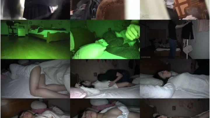 Screenshot 2 from [AOZ-299] 女子校生尾行痴漢中出し眠姦わいせつ映像