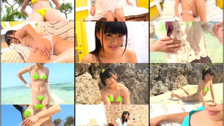 Screenshot 1 from [CLSC-023] クラスのセンター!!! 清水ちか5