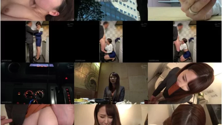Screenshot 1 from [DIC-085] 初撮り 強引密着ドキュメント 押しに弱すぎるFカップ従順OL 高敷るあ AVデビュー 職場に凸られても断われず巨乳を揺らして連続絶頂