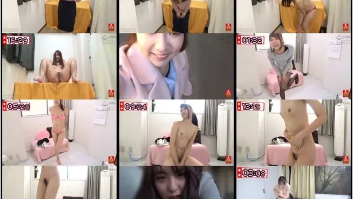 Screenshot 1 from 自画撮り投稿 全裸でおしっこを我慢する女の子たち4 1/2 Planning 変態動画ジェイド