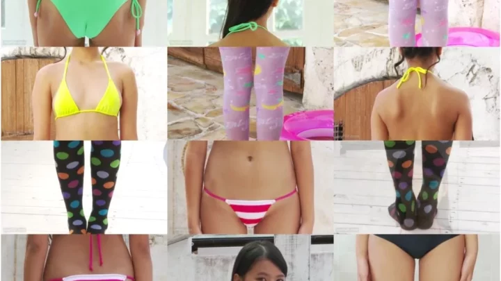 Screenshot 2 from [IMBD-298] 椿美衣奈 ニーハイコレクション Part2