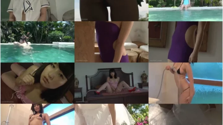 Screenshot 2 from [KIDM-460] 長谷川百花 芸能人 イメージビデオ キングダム