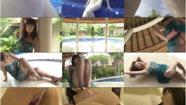 Screenshot 1 from [KIDM-464] 荒井美恵子 芸能人イメージビデオ