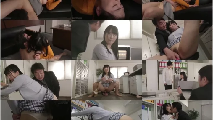 Screenshot 1 from [KUSE-013] 生理的に無理！本当に大嫌いな教頭に媚薬を盛られた水泳部顧問の新人女教師 ちゃんよた スクール水着