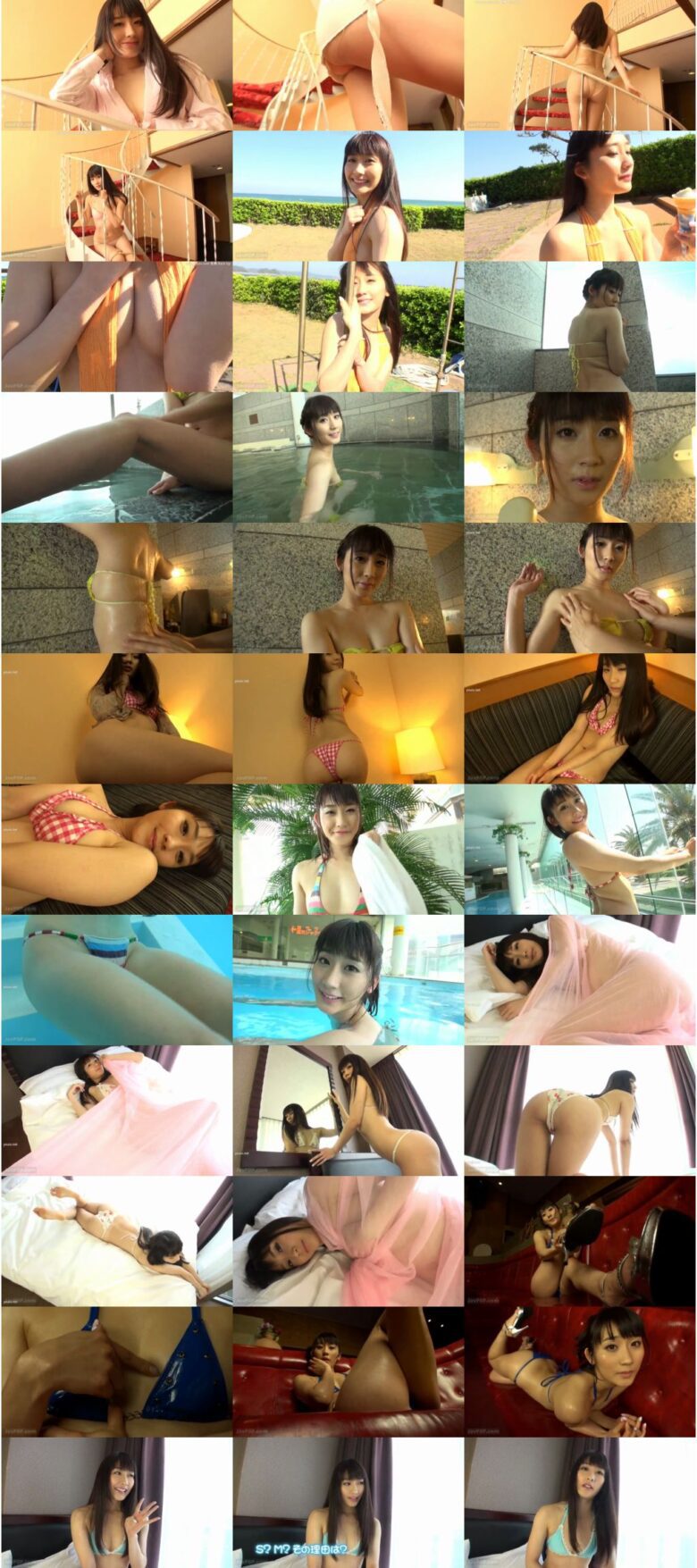 [TRST-0174] 小原春香 Haruka Kohara – Kyururun mermaid