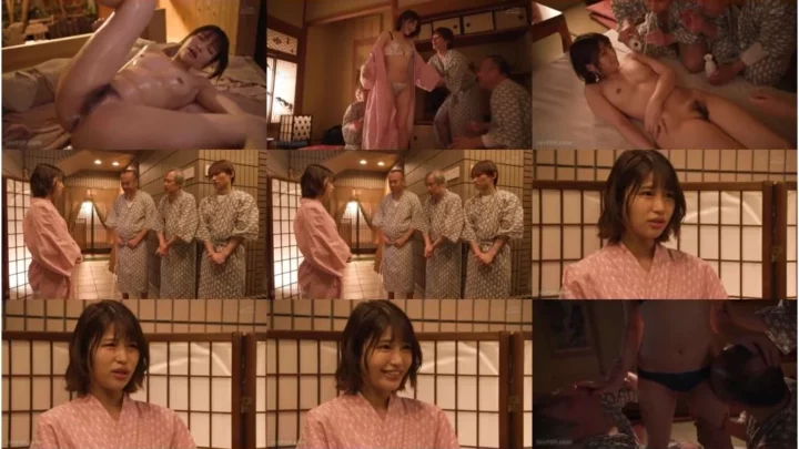 Screenshot 1 from STARS-393 混浴社員旅行NTR 温泉好きな会社の先輩たちと貸切家族風呂に行ったら僕の妻が滅茶苦茶に犯されてしまいました 唯井まひろ