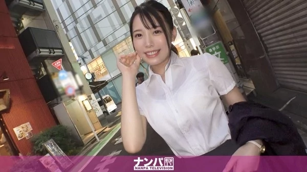 [200GANA-2560] マジ軟派、初撮。飲み会帰りの泥酔お姉さん！ノリノリで奔放になってきたところをボディタッチしまくると…？ふしだらに乱れる新入社員は細身でプリケツE乳のエエ体！！