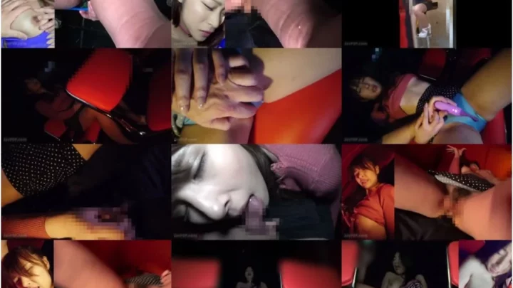 Screenshot 1 from [NUBI-055]  【ちかん映画館】オジサンのチカンテクニックにメロメロになる女達 開きっぱなしの子宮穴をイキリ立つ生棒でガン突きして妊娠汁ぶちまける