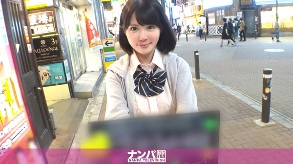 [200GANA-2598] マジ軟派、初撮り。仕草や喋り方がいちいち可愛い！渋谷で呼び込み中のガールズバー店員をホテルに連れ込み。真っ白な肌に美乳×美尻の神ボディ。男心をくすぐる反応の良さにガチ恋必至
