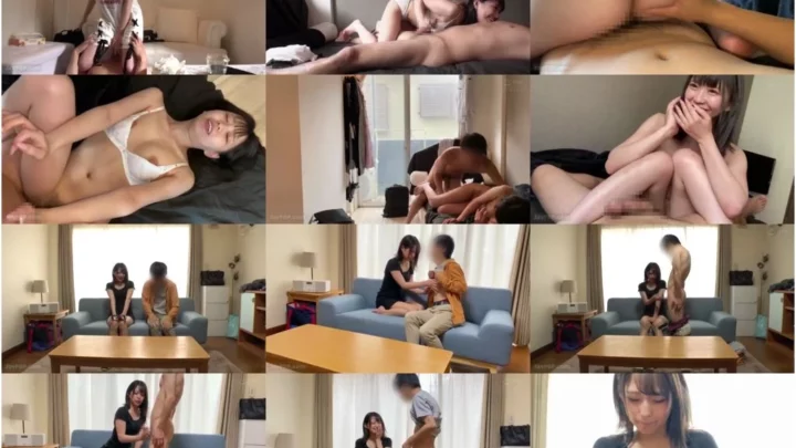 Screenshot 1 from [SKMJ-225] 素人娘がM男君の自宅を訪問！責め経験ほぼゼロのうぶな女子たちが、底知れぬM心に触発されドS痴女性が開花！「もう出ちゃうんですか…//」乳首舐め手コキや顔騎フェラで散々焦らした後は、杭打ち騎乗位で自ら腰を振ってイキまくる！松本一香 桜井千春 素人 渚みつき