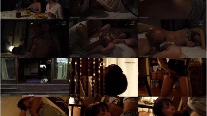 Screenshot 1 from [STARS-479] 久しぶりの帰省…大嫌いだった近所の粘着オヤジに汗だくでイカされ続けたお盆休み 戸田真琴