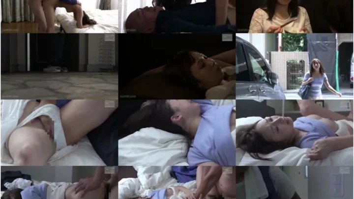 Screenshot 1 from [NSFS-054] 夫には言えない秘め事 義父と嫁 ながえスタイル ドラマ きみと歩実