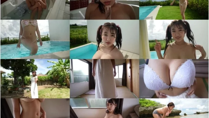 Screenshot 1 from [REBD-608] 南国ふわぽよプリンセス 姫咲はな イメージビデオ AV女優
