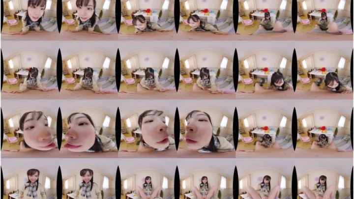 Screenshot 1 from [URVRSP-145] 小悪魔っこララちゃんの乳首責め種付けセックス