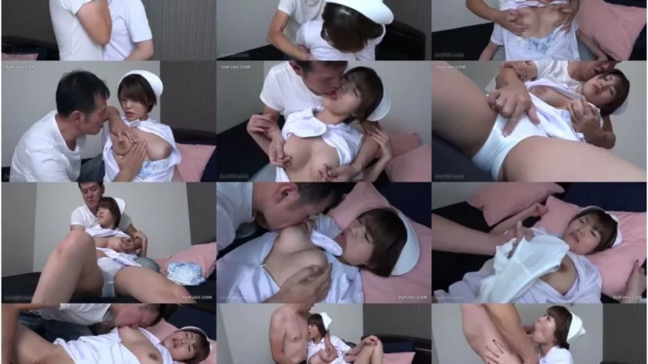Screenshot 1 from [564BMYB-008] 素人巨乳看護師 幹恵