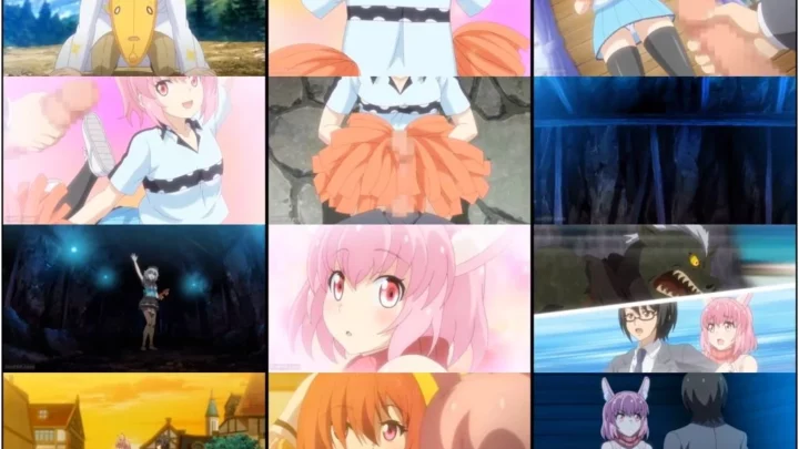 Screenshot 1 from [ACRN-335] うさみみボウケンタン～セクハラしながら世界を救え～ 第一話 異世界転生は突然に！ うさ耳少女とセクハラ勇者
