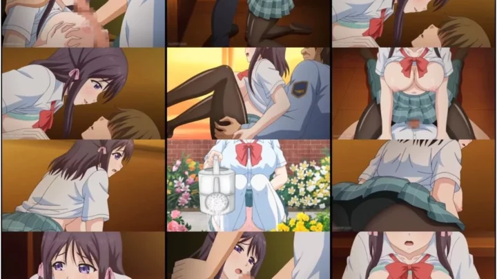 Screenshot 1 from [ACRN-336] のぞき彼女 堕ちぶる優等生・楓 追い込まれた覗き