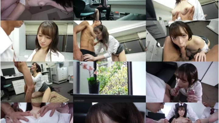 Screenshot 1 from [APNS-277] 飛び込みセールス枕営業 押しに弱いセールスレディ 小花のん 那須之浩 OLドラマ