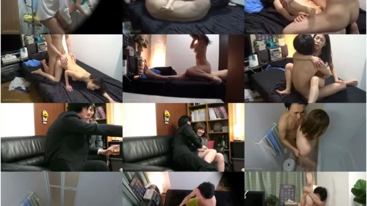 Screenshot 1 from [DIPO-100] 同行営業中に自宅に連れ込んだ生保レディとのプライベート映像 中年女性の赤裸々なSEX