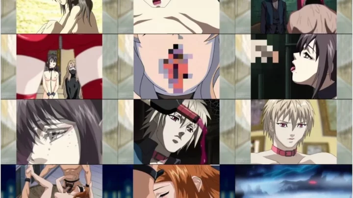 Screenshot 1 from [MIXA-021] PIGEON BLOOD 完全版 拘束・調教・肉隷奴 ディレクターズカット