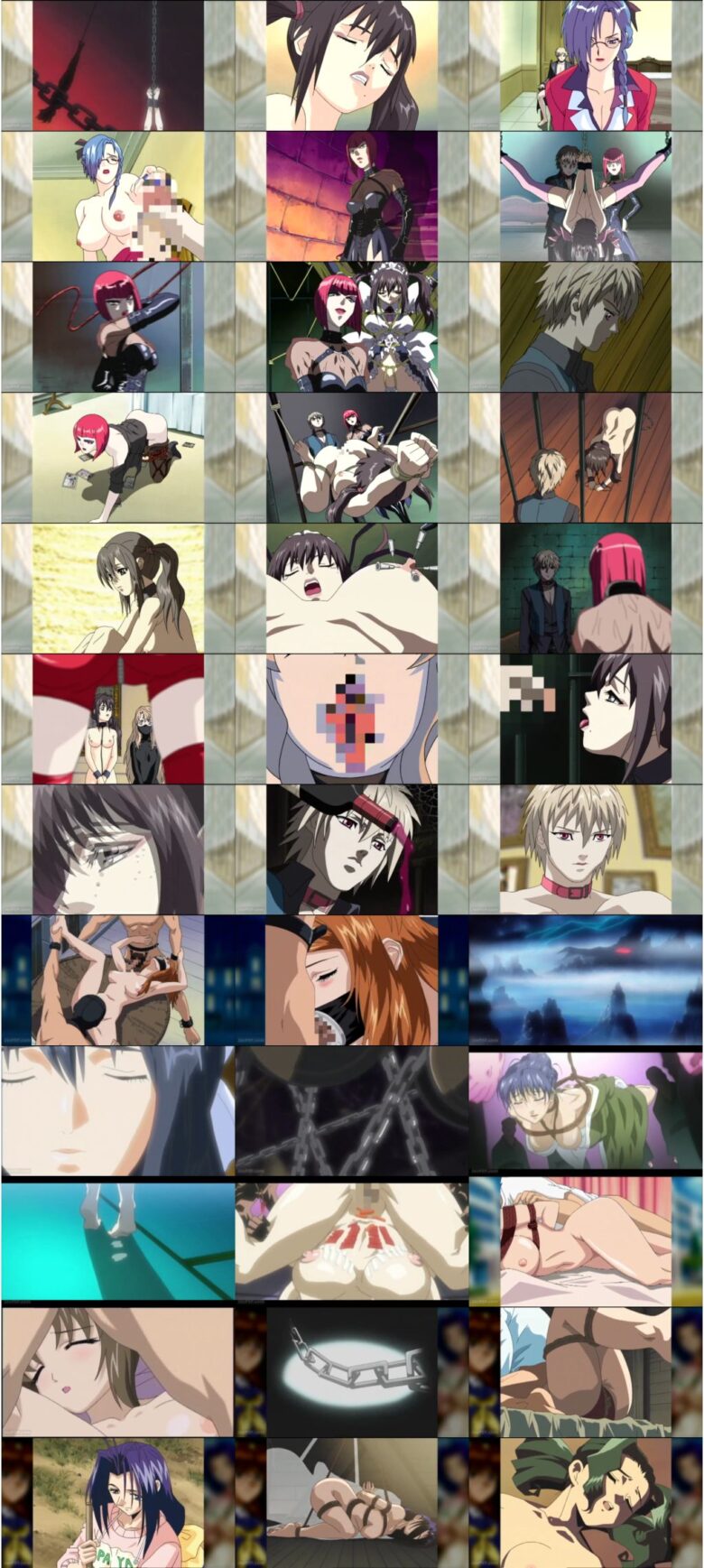 [MIXA-021] PIGEON BLOOD完全版～拘束・調教・肉隷奴ディレクターズカット～
