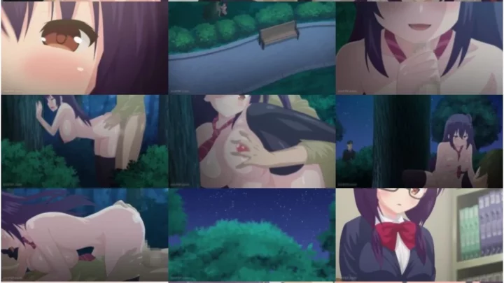 Screenshot 1 from [MJAD-281] 優等生 綾香のウラオモテ 第1話 優等生のビッチな日々