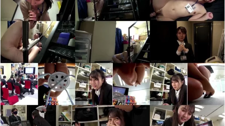 Screenshot 1 from [SDJS-141] 制作部入社2年目 アシスタントディレクター森川ちゃん カワイイお顔スケベなカラダはいつ何時も堪能したくなる！？どういう場面でも容赦無し！いきなり突撃！巨根チ○ポで即ハメ4本番！ 森川玉緒