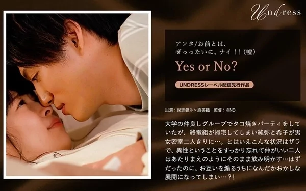 Play video: [SILKU-056] Yes or No？ 原美織 保志健斗