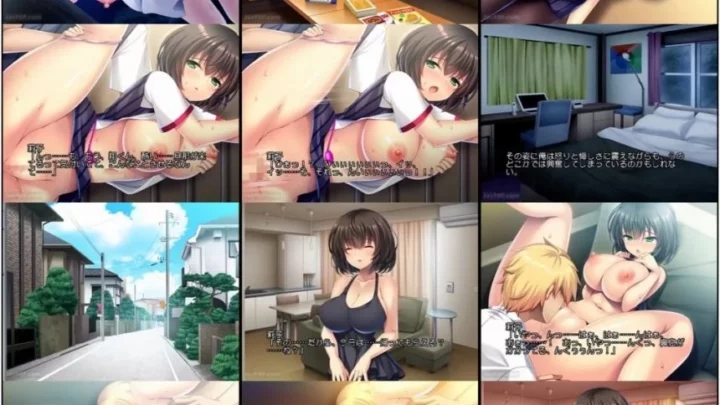 Screenshot 1 from [ANP-158] 妻が寝取られアルバイト チャラ男の巨根に敗北した嫁