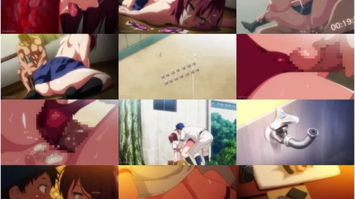 Screenshot 1 from GLOD-189 OVA茜ハ摘マレ染メラレ