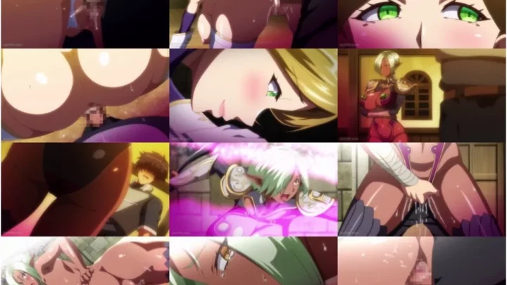 Screenshot 1 from [GLOD-231] アニメOVA 巨乳女戦士・土下座催眠 #1 セル版