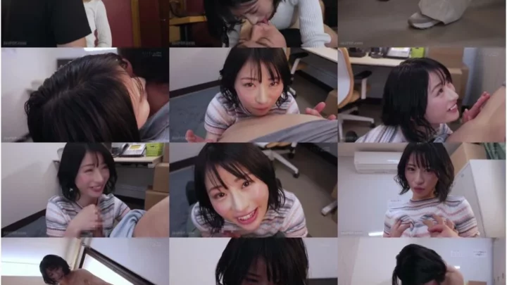 Screenshot 1 from [STARS-608] 覚えたてのドスケベ淫語で僕を誘惑してくる居酒屋バイト先の生意気小悪魔女子校生 宮島めい～バイト中に逆痴女され、精子が空になっても何度も何度も射精させられまくった～ SODクリエイト 宮島めい