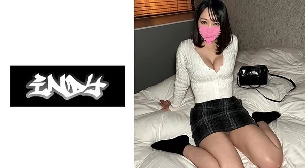 [534IND-069] 谷間が危険すぎる巨乳女子 妊娠不可避の連続種付けSEX
