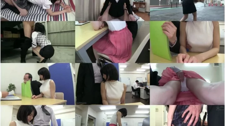 Screenshot 1 from [KTB-071] フレッシュOL倶楽部 すみれ 倉本すみれ 下半身タイガース ソロワーク 女子校生 セーラー服