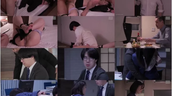 Screenshot 1 from [NSFS-109] 働く妻 出張先で犯された4 新垣なつみ 富丈太郎
