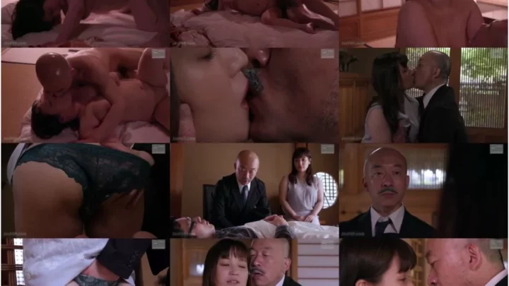 Screenshot 1 from [NSFS-112] 禁断・義父と嫁 ～息子は知っている私たちの関係～ 永田莉雨 藤元ジョージ