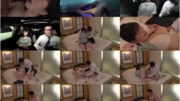 Screenshot 1 from [MOGI-058] 道産子娘の東京変態おじさん探訪！クセ強素人おじさんたちがウブな妄想ガールの性癖を開発！？「女優さんってこんなことしてるんですね…」星宮こと
