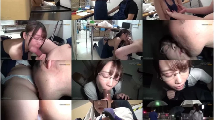 Screenshot 1 from [SDMUA-048] 仕分け作業中にムラついたら即ヌイてくれる倉庫バイトの女子大生 地味な見た目で下品にバキューム しかも精飲OK ハメ撮り