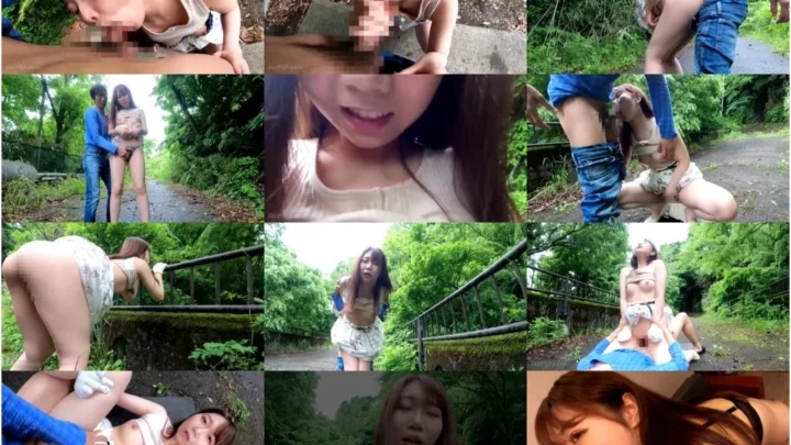 Screenshot 1 from [SORA-416] 羞恥露出界隈SP えま(24歳) 羞恥