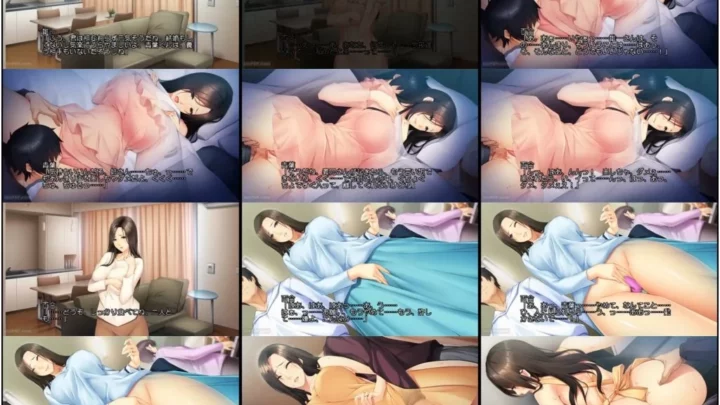 Screenshot 1 from [ANP-169] 快楽堕ちする姉妻～夫の為に淫らな要求に逆らえない～