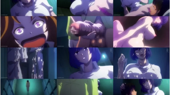 Screenshot 1 from [JDXA-57682] アニメ 搾精病棟 THE ANIMATION 第2巻 黒カワ編