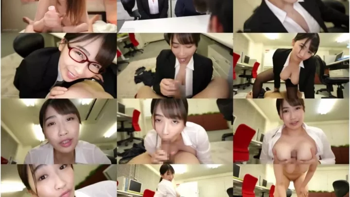 Screenshot 1 from [BDSR-493] 女上司から失神するまで快楽責めされた話 10発以上出すまで許さない逆鬼イカセSEX 巨乳痴女上司3人30射精！ ジューン・ラブジョイ 美園和花 パンスト