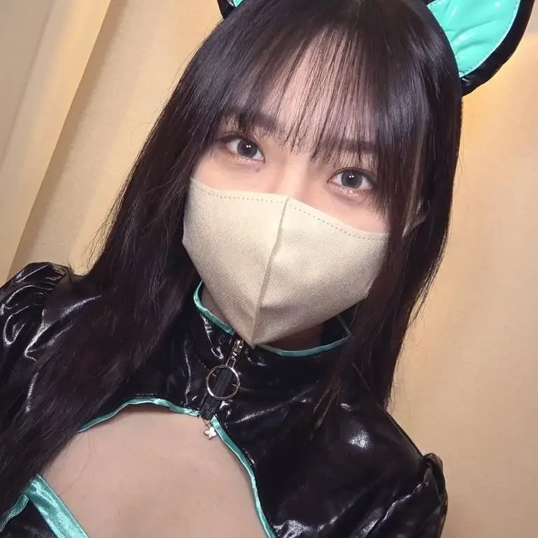 素人制服さとみ RQ風ネコキャラ おまけ動画付き